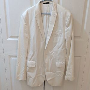 Express Cream Men's Suit Blazer